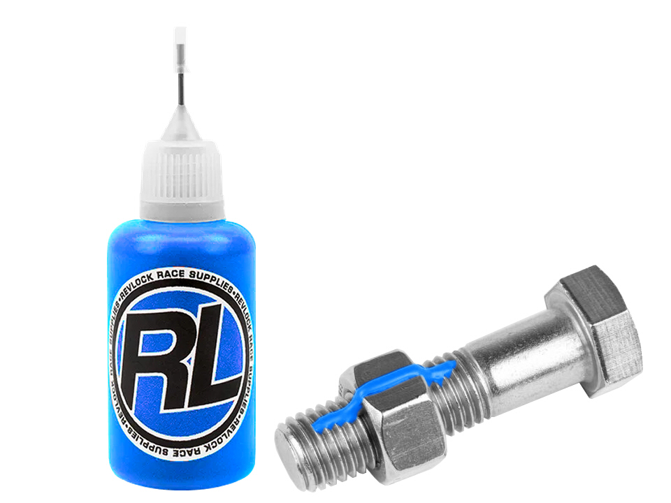Revlock Race Supplies Blue SureLock Nut, Bolt or Fastener Tamper Detection Paint 30ml Bottle