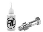 Revlock Race Supplies White Sure-Lock Nut, Bolt or Fastener Tamper Detection Paint 30ml Bottle