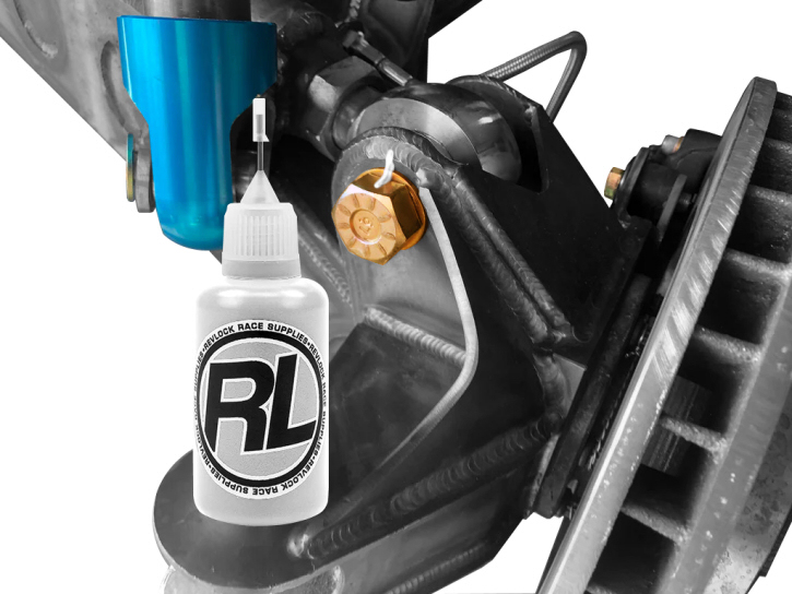 revlock race supplies white sure lock nut bolt screw or fastener tamper detection paint 30ml bottle
