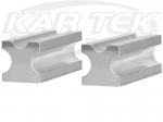 Kartek Off-Road Bench Vice Soft Jaws For King, Fox or Sway-A-Way 5/8", 3/4" or 7/8" Shock Shafts