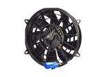 Spal 30107059 Plus Series 11" Curved Blade Brushless Puller Fan Drop In Mount Sits Inside Shroud