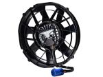 Spal 30107087 Plus Series 12" Brushless Puller Fan 300w 1802 Peak CFM Drop In Mount Sits In Shroud