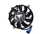 Spal 30107089 Plus Series 10" Curved Blade Brushless Puller Fan Surface Mount Sits On Top Of Shroud