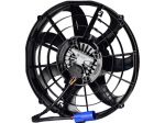 Spal 30107102 Plus Series 14" Curved Blade Brushless Puller Fan Drop In Mount Sits Inside Shroud