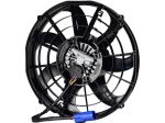 Spal 30107103 Plus Series 14" Curved Blade Brushless Puller Fan Drop In Mount Sits Inside Shroud