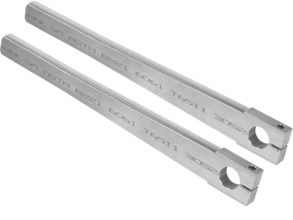 Holen Aluminum 1/4 X 1-1/2 X 48 6061 Aluminum Flat Bar Stock – USA Made