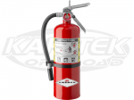 Amerex Red Fire Extinguisher 5 Lbs Regular Dry Chemical Extinguisher Class A:B:C