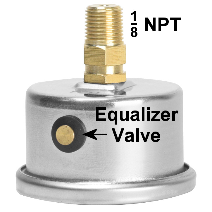 Aeromotive 15632 and 15633 equalizer valve