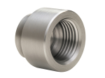 Autometer 2261 Weld On Steel Adapter Fitting For 5/8"-18 Tapered Seat Capillary Tube Nut