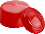 Autometer 3252 Red Lens and Silicone Night Cover For Pro-Lite Warning Lights Or Pro-Shift Lights