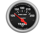 Sport-Comp 2-1/16" Short Sweep Electrical Gauges Transmission Temperature 100°F - 250°F
