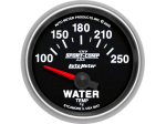 Sport-Comp II 2-1/16" Short Sweep Electric Gauges Water Temperature 100°F - 250°F