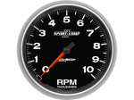 Sport-Comp II 5" In-Dash Tachometer 10,000 RPM
