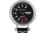 Sport-Comp 3-3/4" Pedestal Mount Tachometer 8,000 RPM w/ Adjustable Pointer