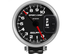 Sport-Comp 5" Pedestal Mount Tachometer 10,000 RPM w/ Adjustable Pointer
