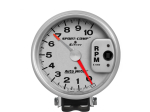 Ultra-Lite 5" Pedestal Mount Tachometer 10,000 RPM w/ Adjustable Pointer