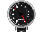Sport-Comp 5" Pedestal Mount Tachometer 8,000 RPM w/ Adjustable Pointer