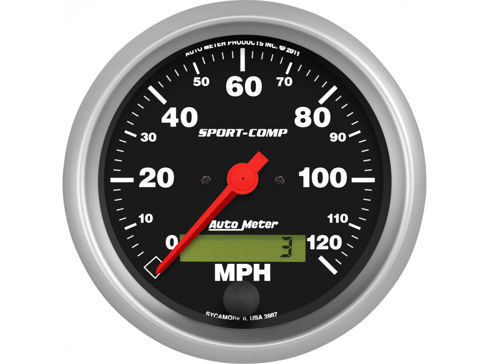 Autometer 3987 Sport-Comp 3-3/8