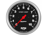 Sport-Comp 5" In-Dash Tachometer 10,000 RPM