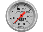 Autometer 4304 Ultra-Lite 2-1/16" Mechanical 0-35 PSI Boost Pressure Gauge
