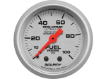 Autometer 4312 Ultra-Lite 2-1/16" Mechanical 0-100 PSI Fuel Pressure Gauge