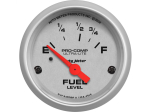 Autometer 4315 Ultra-Lite 2-1/16" Electrical 73-10 Ohm Short Sweep Fuel Level Gauge