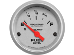 Autometer 4316 Ultra-Lite 2-1/16" Electrical 240-33 Ohm Short Sweep Fuel Level Gauge
