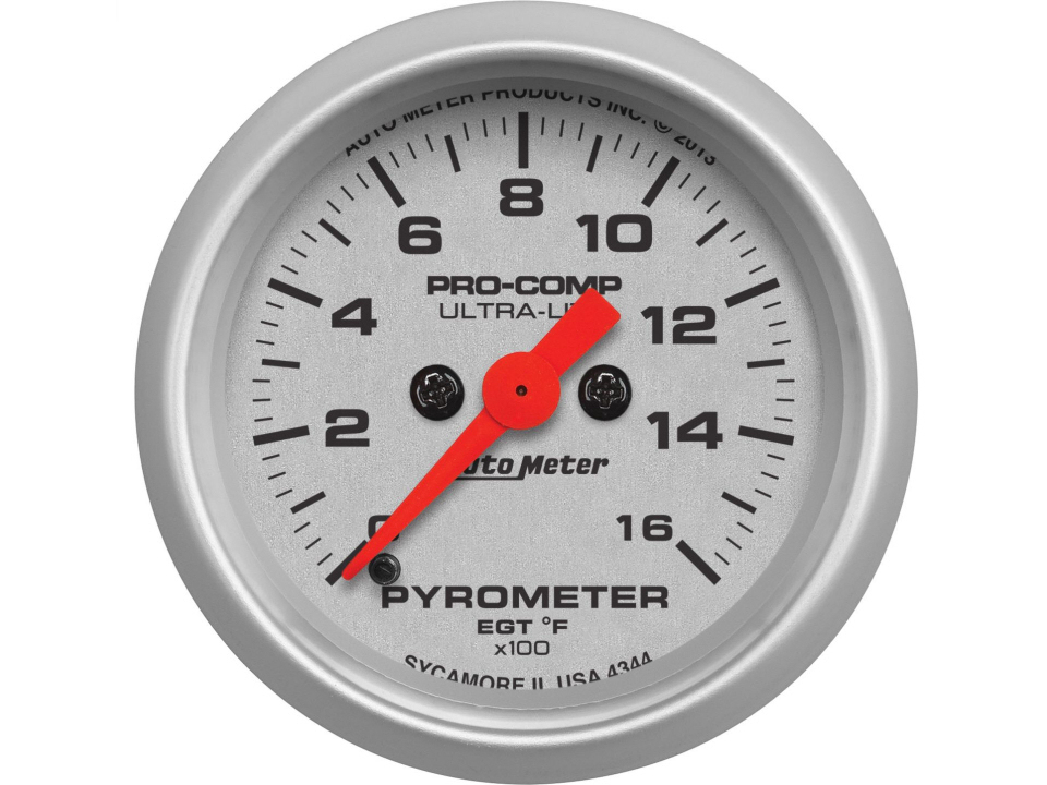 Auto Meter 8445 Autometer 4344 Ultra-Lite 2-1/16