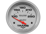 Ultra-Lite 2-5/8" Short Sweep Electric Gauges Transmission Temperature 100°F - 250°F