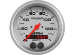 Autometer 4480 Ultra-Lite 3-3/8" GPS Electronic 140 MPH Speedometer With Antenna, Odometer, And Trip