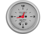 Ultra-Lite 2-5/8" Short Sweep Electric Gauges Clock