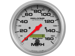 Autometer 4489 Ultra-Lite 5" Hall Effect Electronic 160 MPH Speedometer With Odometer And Trip