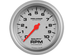 Ultra-Lite 3-3/8" In-Dash Tachometer 10,000 RPM