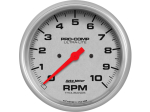 Ultra-Lite 5" In-Dash Tachometer 10,000 RPM