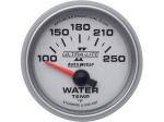 Ultra-Lite II 2-1/16" Short Sweep Electric Gauges Water Temperature 100°F - 250°F