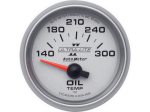 Ultra-Lite II 2-1/16" Short Sweep Electric Gauges Oil Temperature 140°F - 300°F