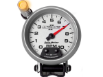 Ultra-Lite II 3-3/4" Pedestal Mount Tachometer 10,000 RPM w/ Shift Light