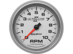 Ultra-Lite II 3-3/8" In-Dash Tachometer 10,000 RPM