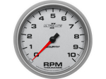 Ultra-Lite II 5" In-Dash Tachometer 10,000 RPM