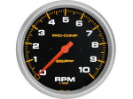 Pro-Comp 5" In-Dash Tachometer 10,000 RPM