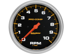 Pro-Comp 3-3/8" In-Dash Tachometer 10,000 RPM