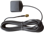 Autometer 5283 Omnidirectional Waterproof 10HZ GPS Speedometer Antenna With 16 Foot Cable