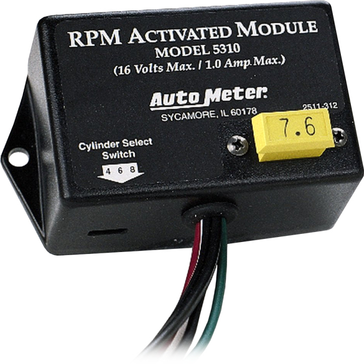 Autometer 5310 tachometer shift-lite RPM pill kits controller Autometer 5310 tachometer shift-lite RPM pill kits controller