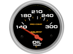 Pro-Comp 2-5/8" Short Sweep Electric Gauges Oil Temperature 140°F - 300°F