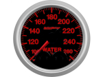 Autometer 5654 Elite Color Changing LED 2-1/16" Electric Stepper Motor 100-260F Water Temp Gauge