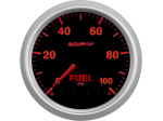 Autometer 5671 Elite Color Changing LED 2-1/16" Electric Stepper Motor 0-100 PSI Fuel Pressure Gauge