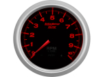 Autometer 5697 Elite Color Changing LED 3-3/8" Diameter 10000 RPM In Dash Tachometer