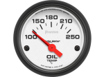 Phantom 2-1/16" Short Sweep Electric Gauges Oil Temperature 100°F - 250°F