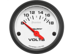 Phantom 2-1/16" Short Sweep Electric Gauges Voltmeter 8-18 Volts