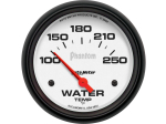 Phantom 2-5/8" Short Sweep Electric Gauges Water Temperature 100°F - 250°F